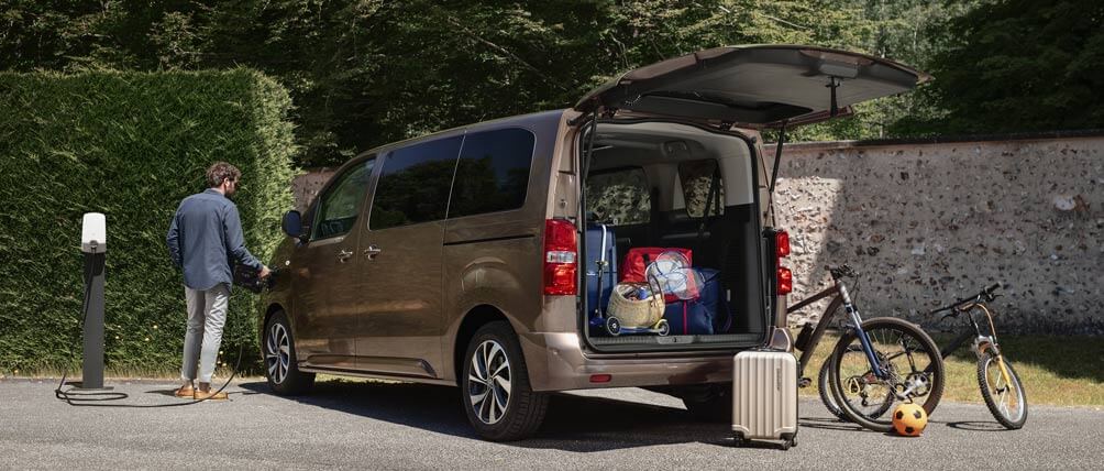 Citroen E-SpaceTourer – 100 % electric prieinamas 3 ilgio variantais