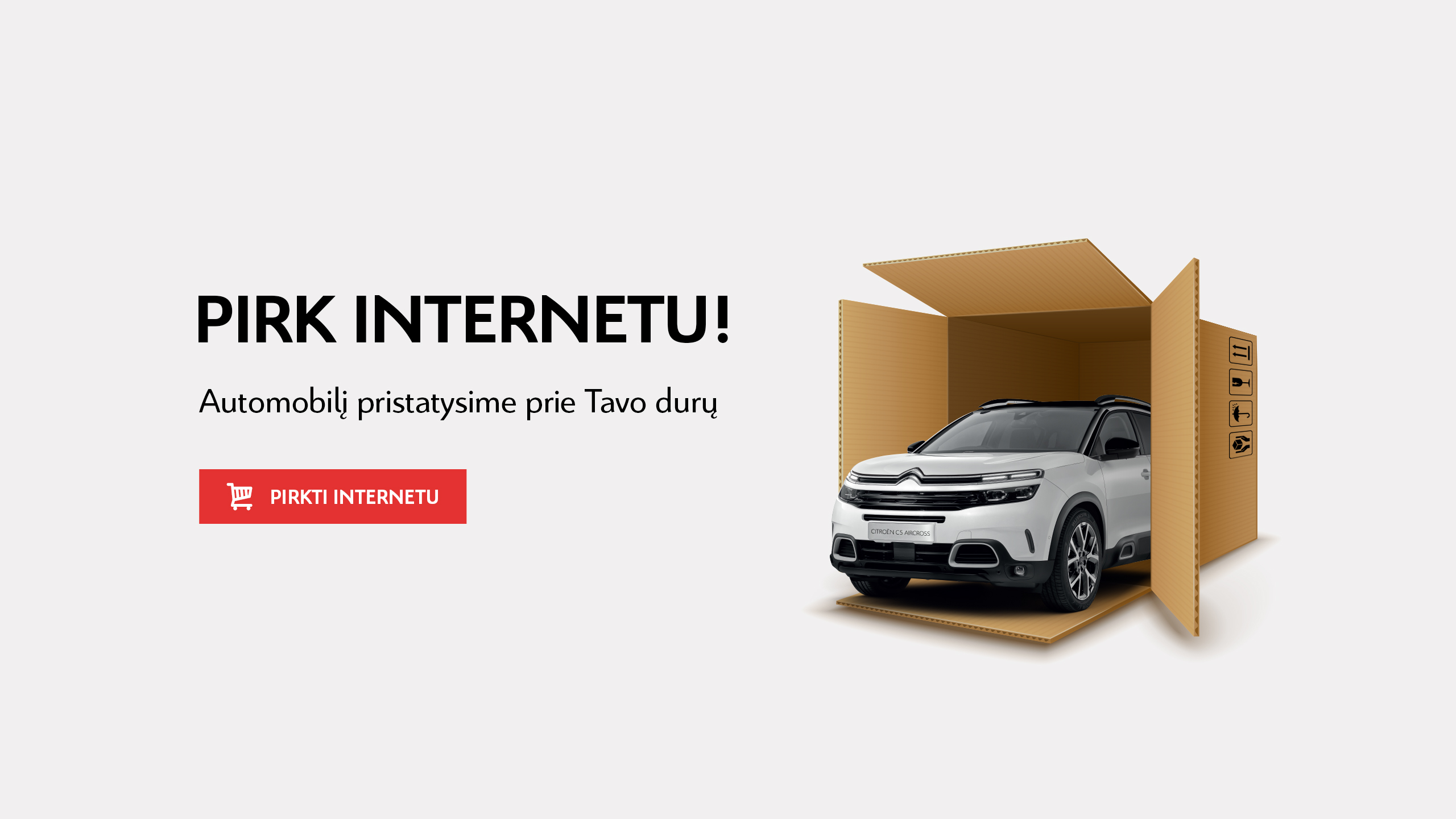 Citroen pirkimas internetu. fakto auto
