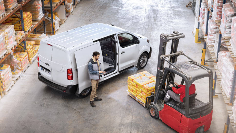 Citroën ë-Jumpy - patikimas ir talpus verslo partneris