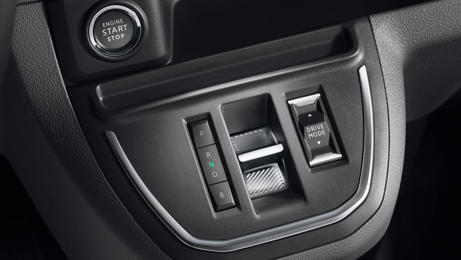 Automatinės pavarų dėžės pavarų perjungimo rankenėlė